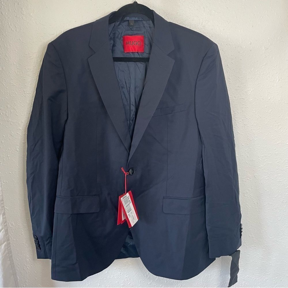 Hugo Boss Navy Blue Blazer